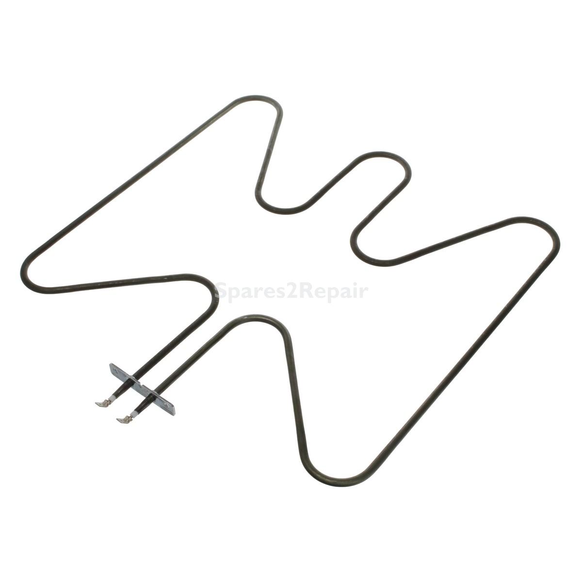 Compatible for Smeg 72MFX5-A2Y, C6GMX, CE6GPXU, DUCO8CBL Type Base Oven Element (1200W, 230V)