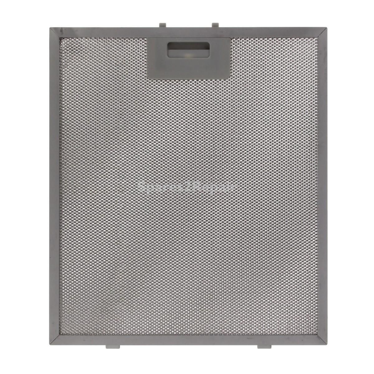 Universal Wire Mesh Cooker Hood Filter, Handle Side Length 275mm, Plain Side Length 310mm, fits BSH