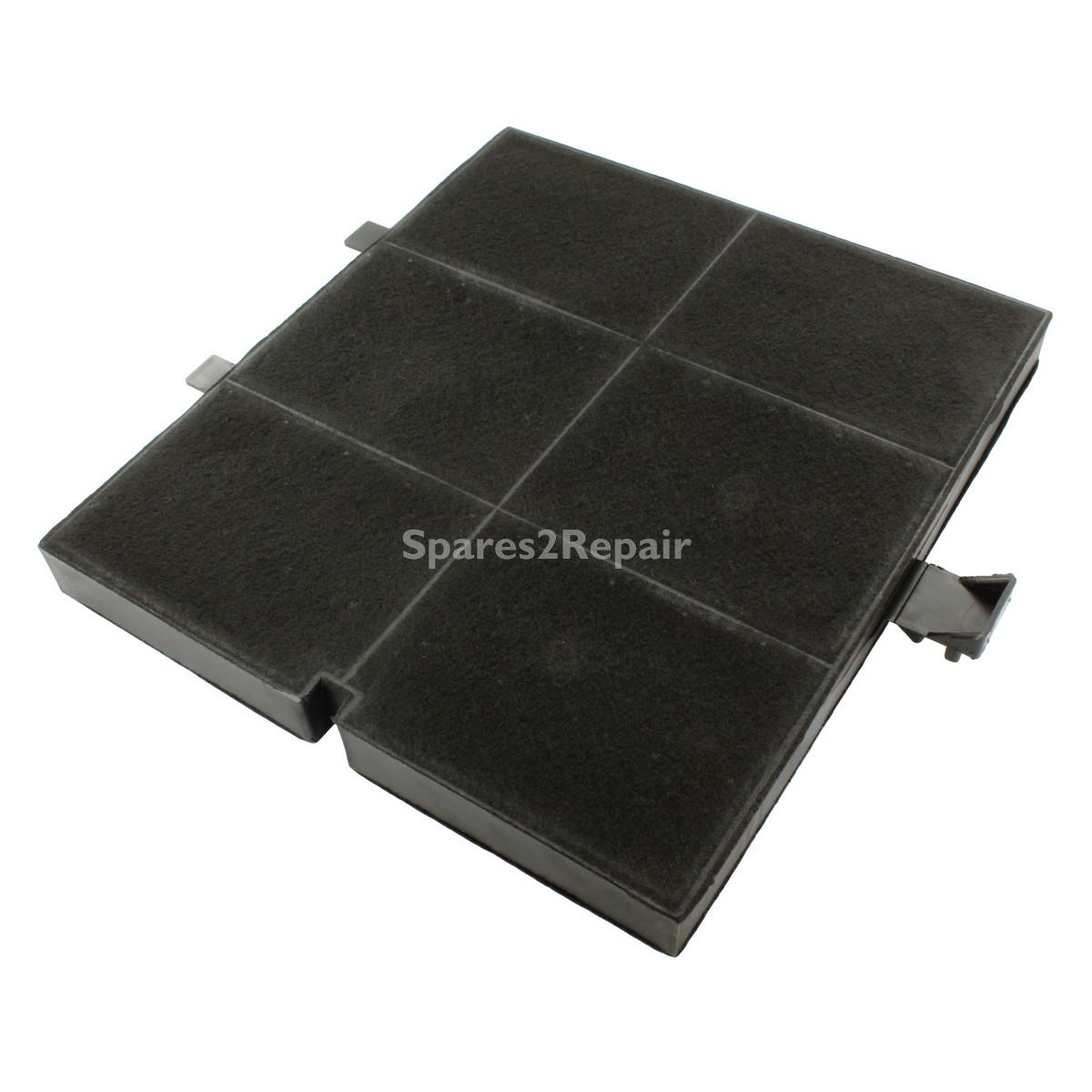 Compatible for BSH Bosch DHZ5205(00), DKE, HBN7050GB/01; Neff D9, T2346N1/01, T2754N0/01, T29R8N0/01, U1722N0GB/03; Siemens LC47, HB131550B/02 Carbon Charcoal Filter (Pack of 1)