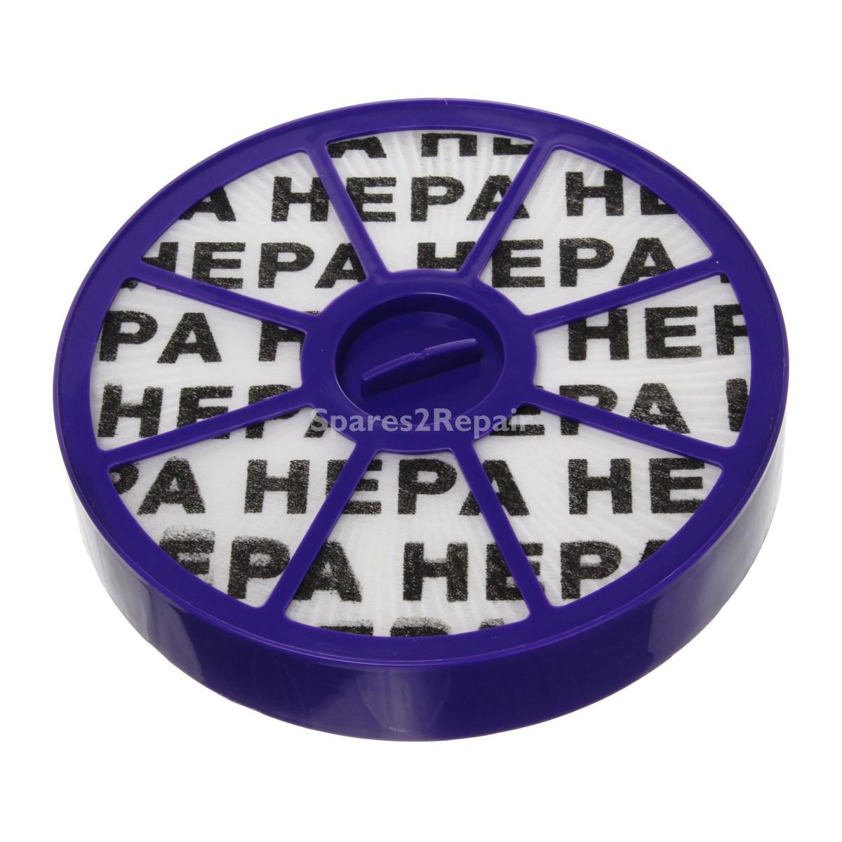 Compatible for Dyson DC04, DC05, DC08, DC19, DC20, DC21 Series Post-Motor HEPA Filter (Pack of 1)