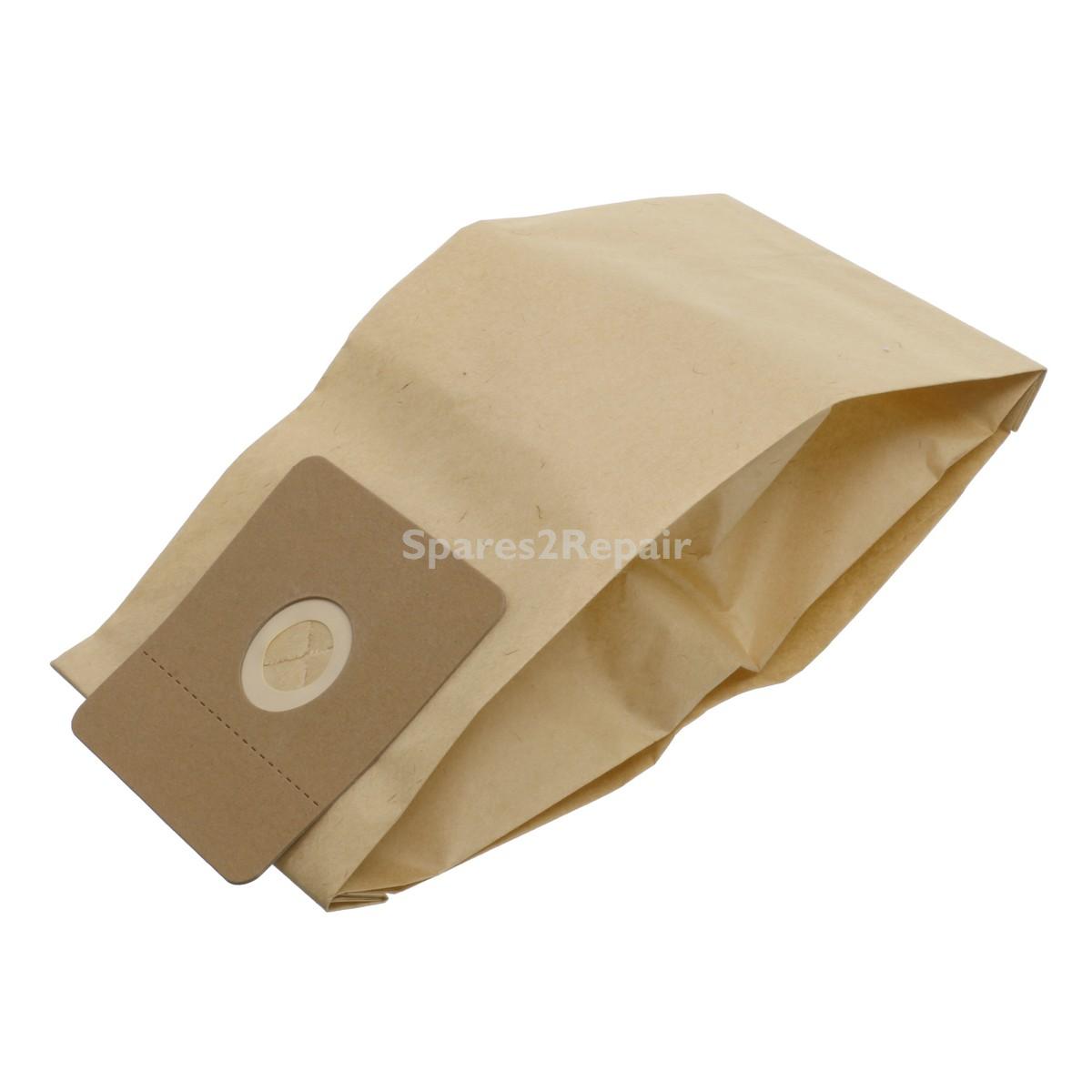 Compatible VB829 for RL095, RL111 Type 15L & 20L Ash & Debris Vacuum Cleaner Paper Bags (Pack of 5)