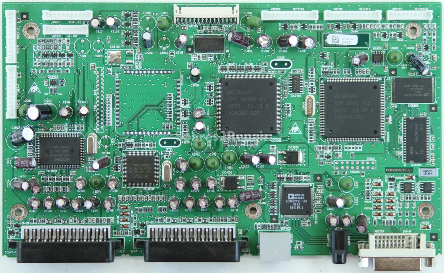 Medion 30132 - Main AV - PCB00100200 L1 - BST00100200 Q6SO
