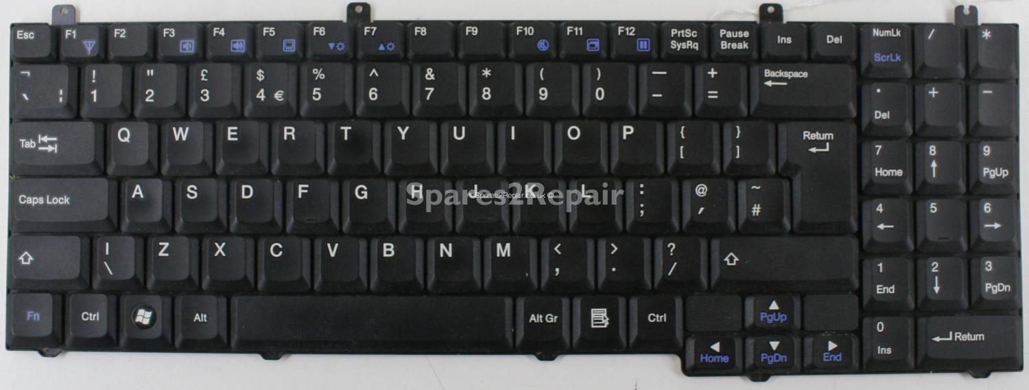 Medion MIM 2310 - Keyboard - 531081110007 - V061618AK3 - REV:V00
