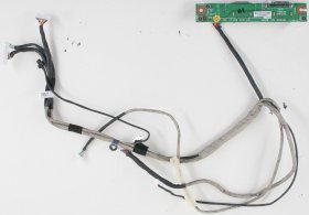 MSI Megabook GX-700 - USB Port Board & Cable - MS1719B