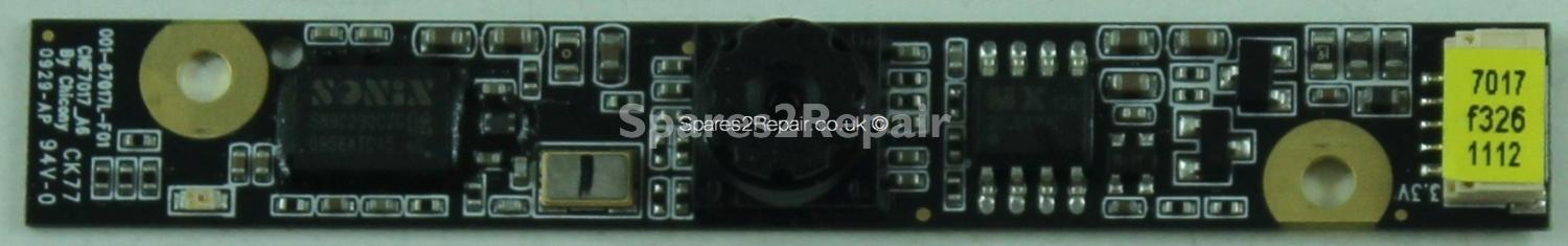 Packard Bell Easynote TJ61 - Webcam - CNF7017-3 - 090813-3
