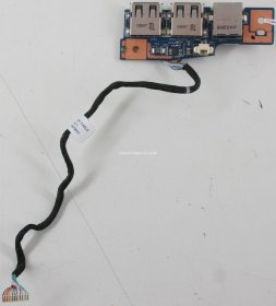 Packard Bell Easynote TJ65 - USB & VGA Board & Cable - 48.4BU02.01M