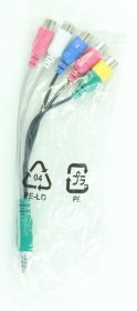 Panasonic Component Breakout Cable - K2KYYYY00227 - K2KYYYY00206