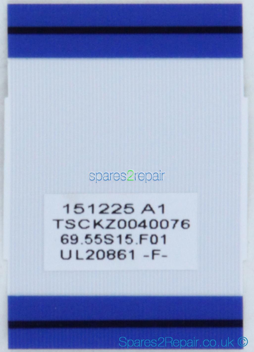 Panasonic TX-55DX650B - T-Con Cable - TSCKZ0040076 - 69.55S15.F01