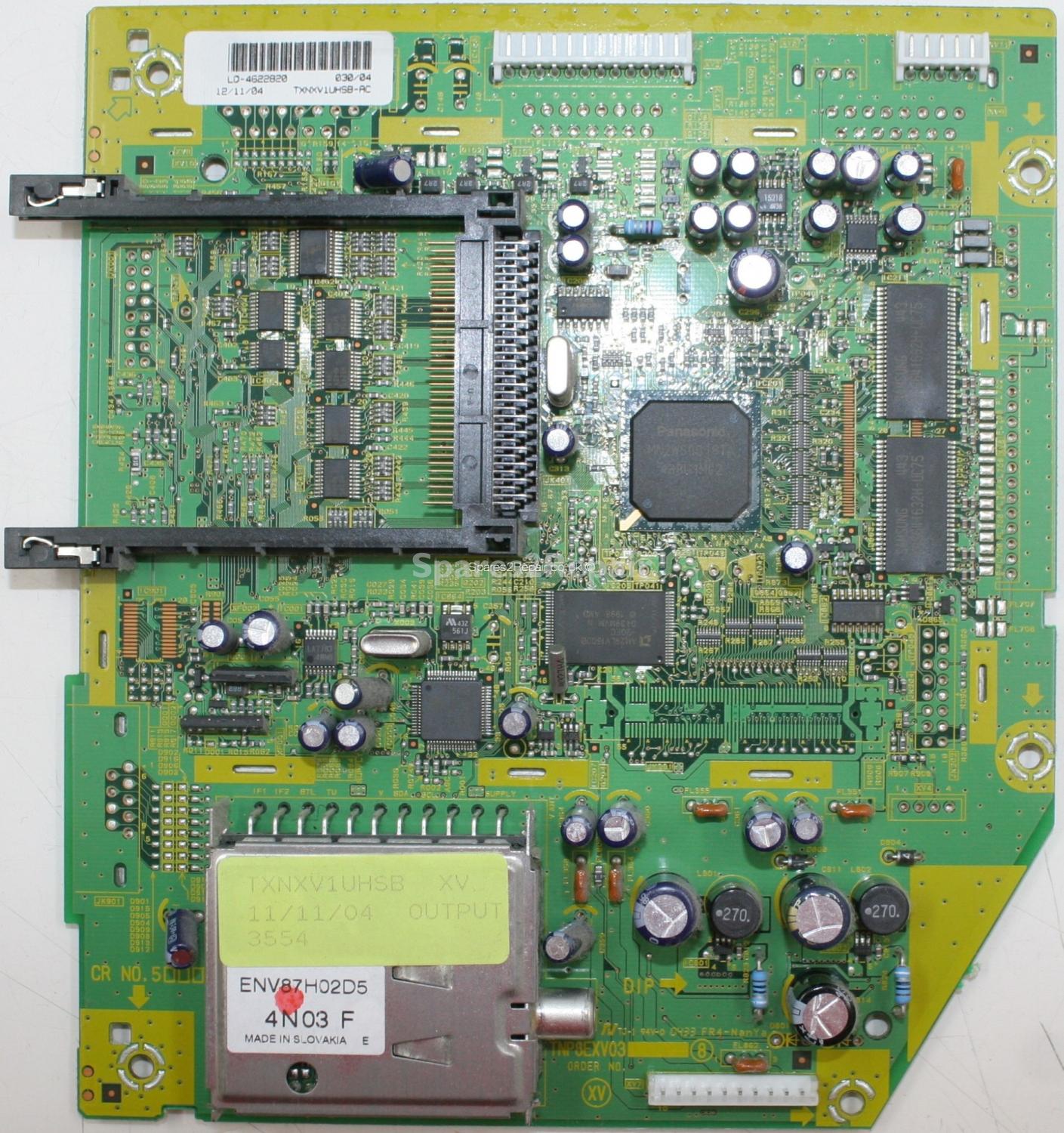 Panasonic TH-42PE30 - DTV CIM - TNP8EXV03 - TXNXV1UHSB-AC