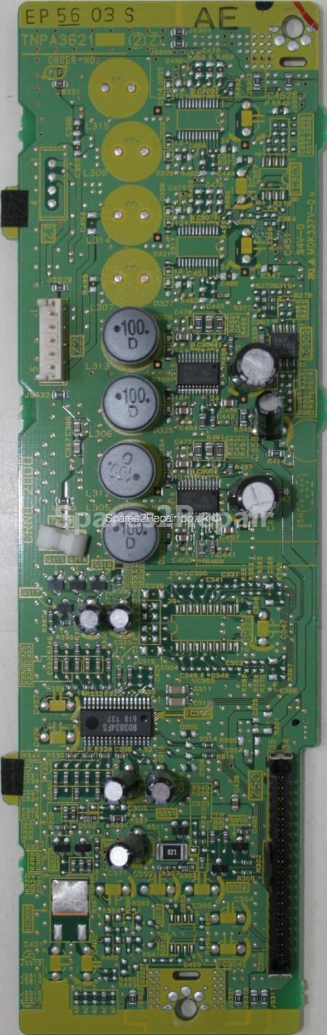 Panasonic TH-42PE50B - Audio Board - TNPA3621 - AE - MDK337V-0