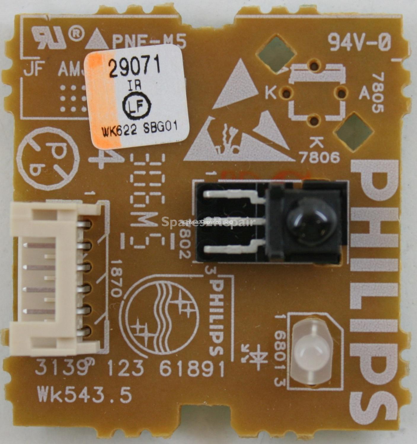 Philips 20PF4121/05 - IR - 3139 123 61891
