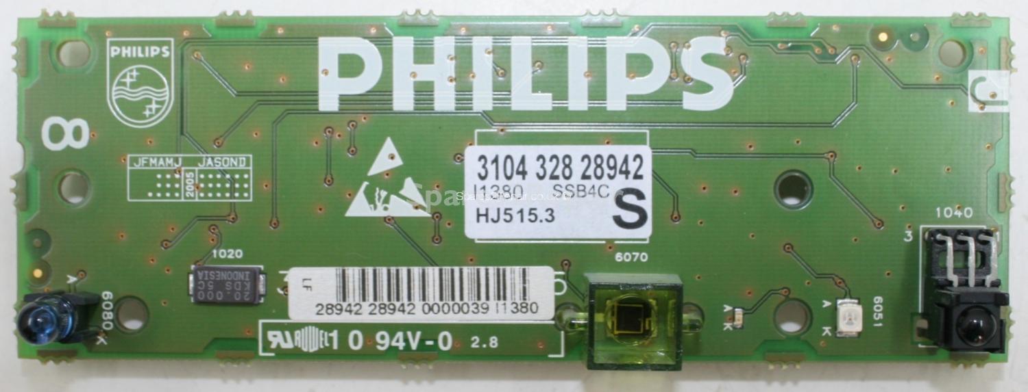 Philips 32PF9986-12 - IR - 3104 328 28942