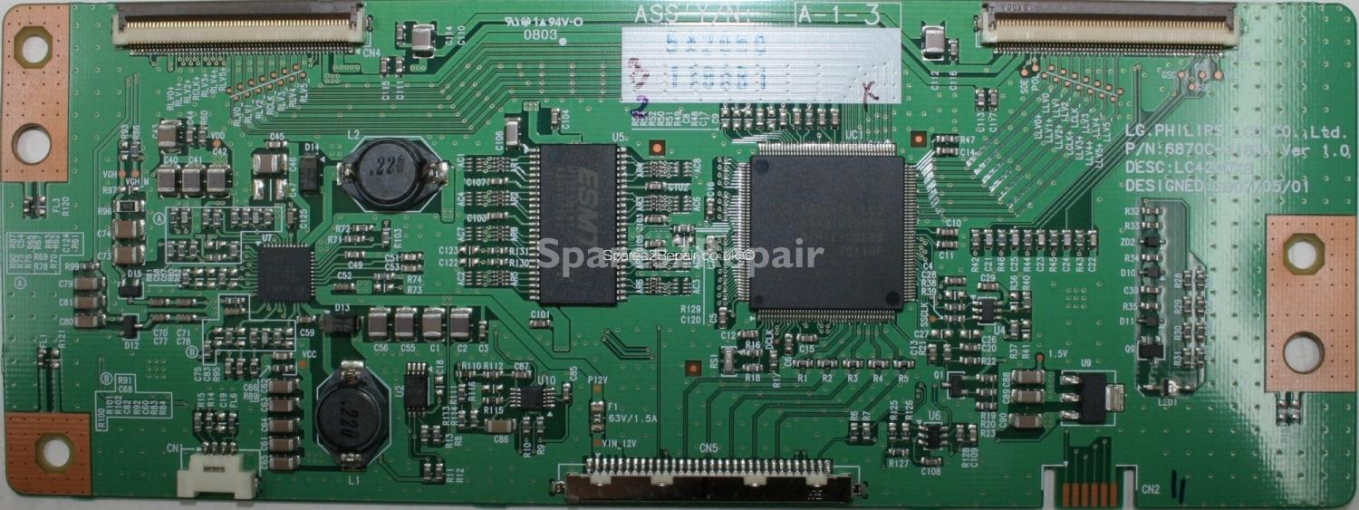 Philips 42PFL5522D/05 - T-Con - 6871L-1190B - 6870C-0163A Ver 1.0 - LC420WX8