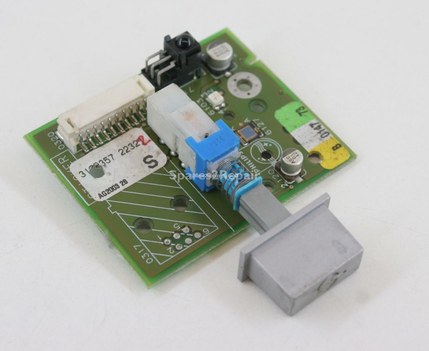 Philips FTL13E - Power Switch - 3122 123 6006.3