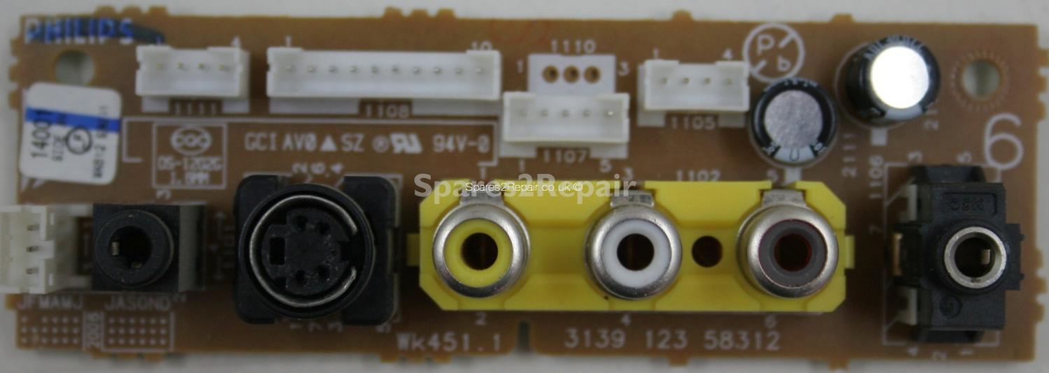 Philips 20PF5121/01 - Aux IO - 3139 123 58312