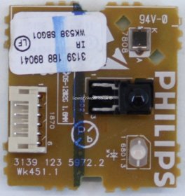 Philips 26PF3320/10 - IR - 3139 123 5972.2 - 3139 188 89041