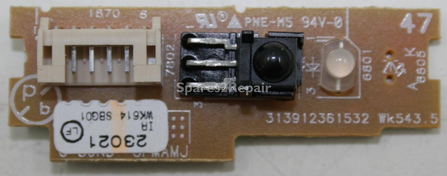 Philips 26PF7521D/10 - IR - 3139 123 6153.2