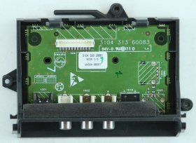 Philips 32PF9986/12 - Side AV - 3104 313 60083 - 3104 328 28881