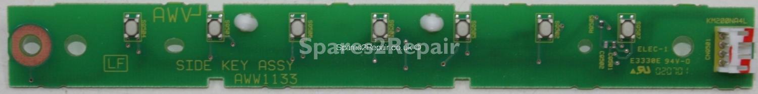 Pioneer PDP-607XD - Buttons - AWW1133