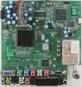 Polaroid TLU-01941W - Main AV - 200-100-TM16B-AH - 19 899-CJ0-TM193XBH - Rev 01 - FH93075182225