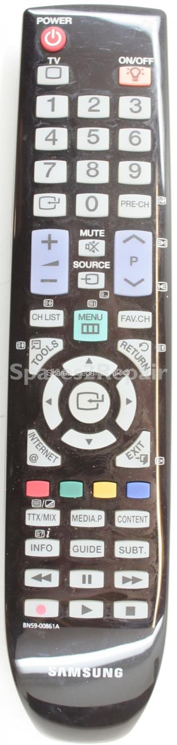 Samsung BN59-00861A Remote Control (Original)