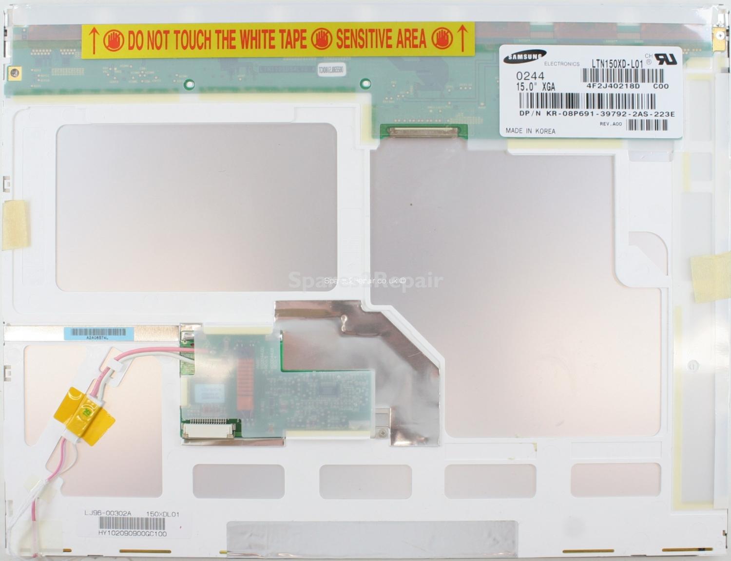 Samsung - 15 Inch - LTN150XD-L01 - LJ96-00302A - XGA (1024x768)