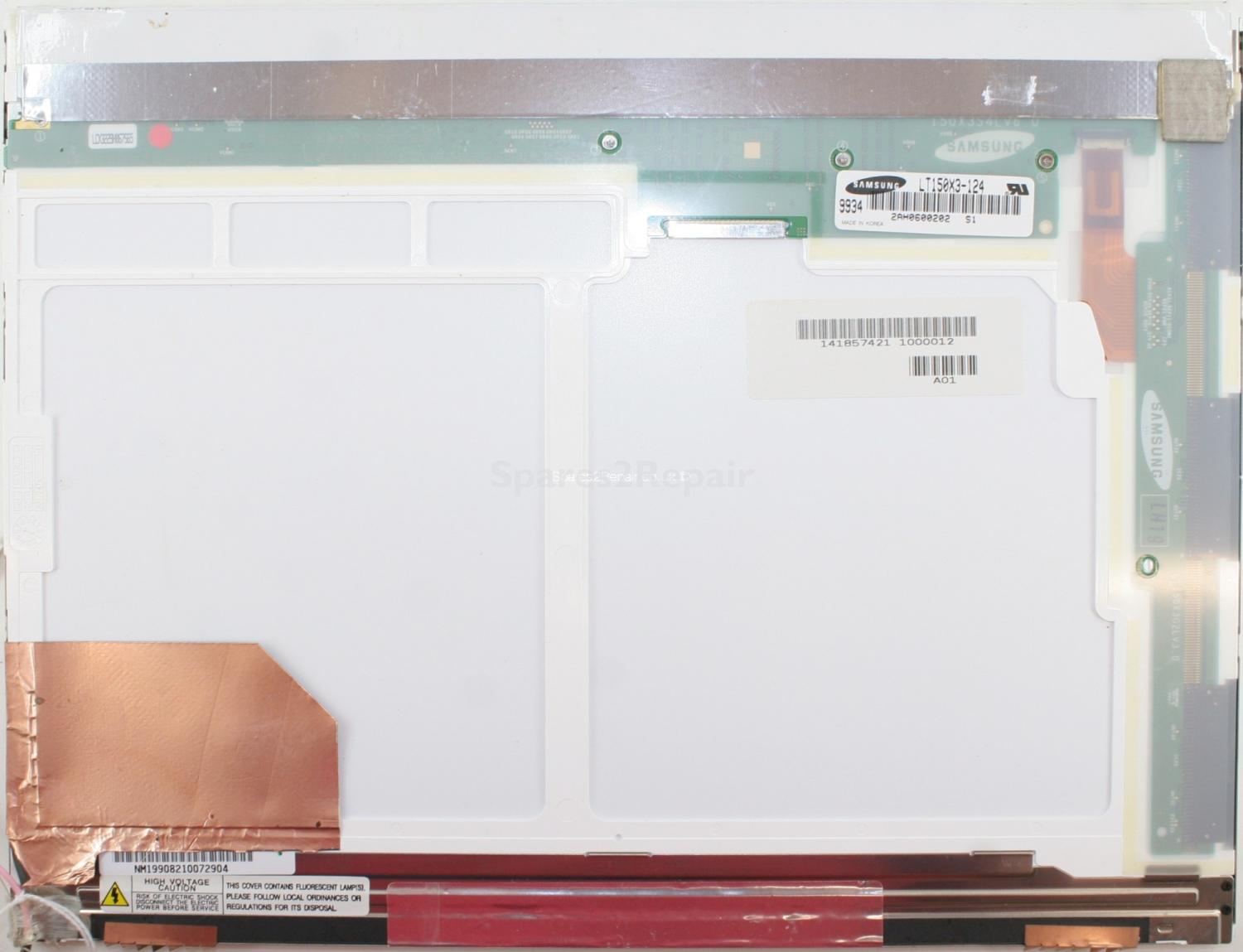 Samsung - 15 Inch - LT150X3-124 - LJ96-00090A - XGA (1024x768)
