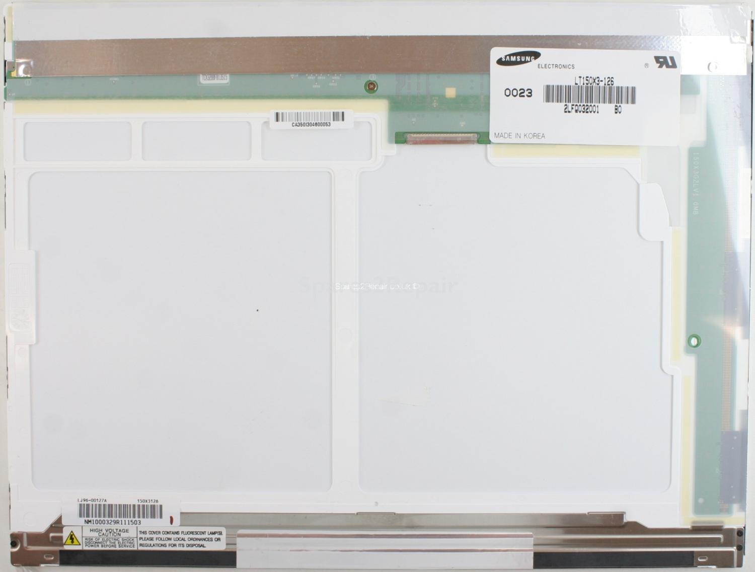 Samsung - 15 Inch - LT150X3-126 - LJ96-00127A - XGA (1024x768)