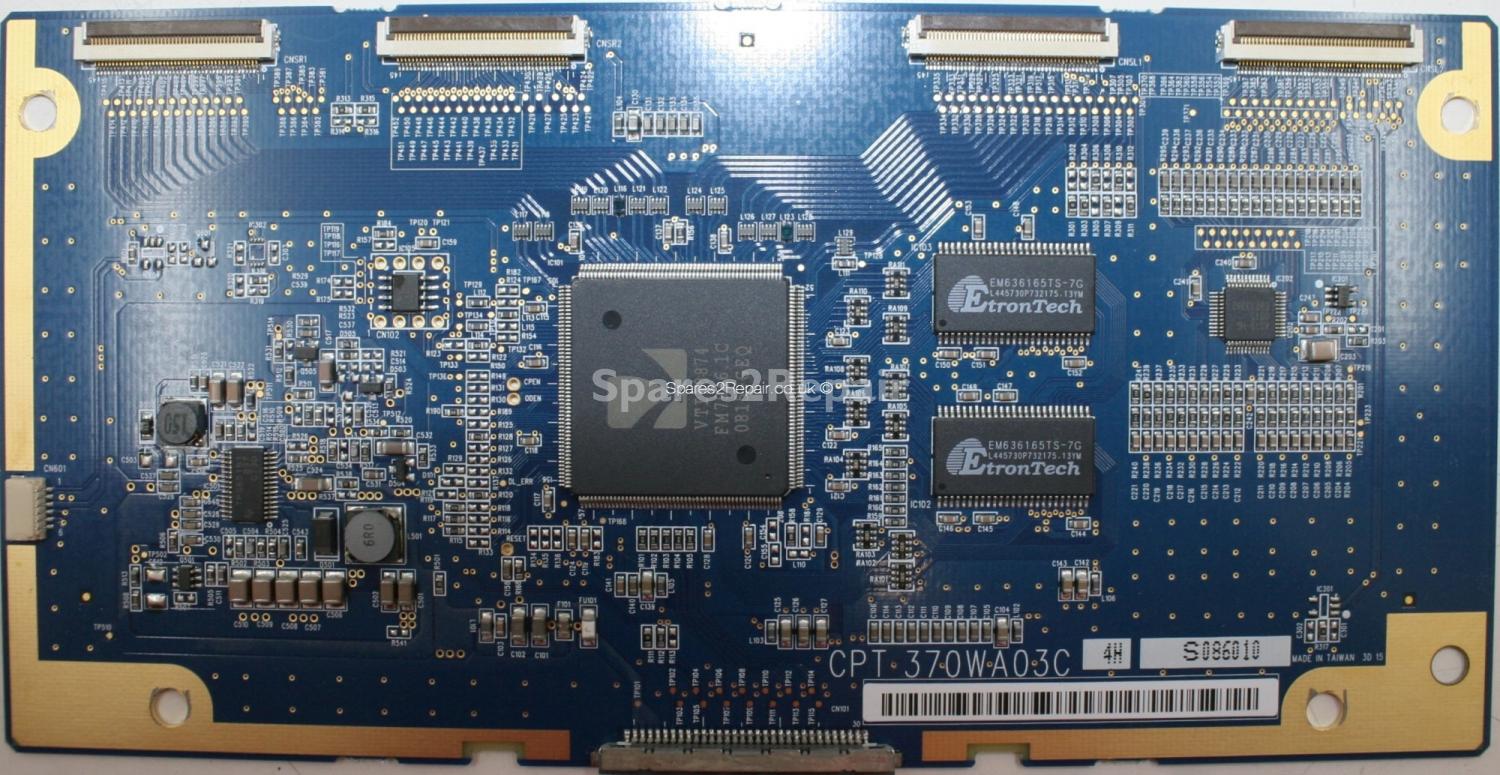 Samsung LE37A336J1D - LVDS - CPT 370WA03C 4H