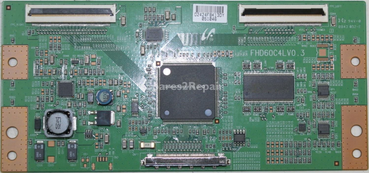 Samsung LE40A558P3F - LVDS - LJ94-02424F - FHD60C4LV0.3