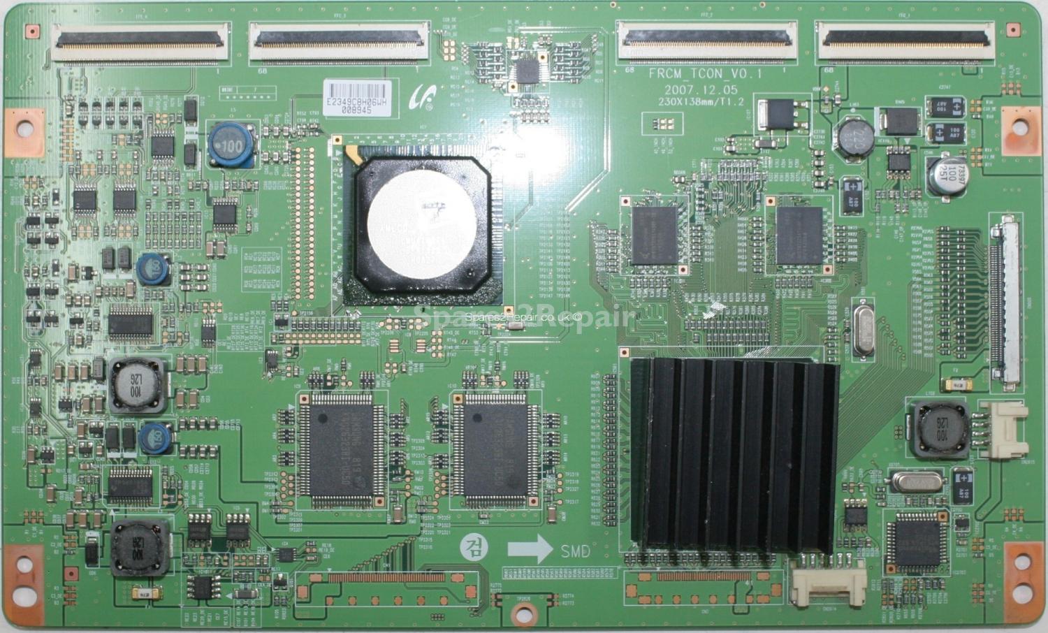 Samsung LE40A756R1M - LVDS - LJ94-02349C - FRCM_TCON_V0.1