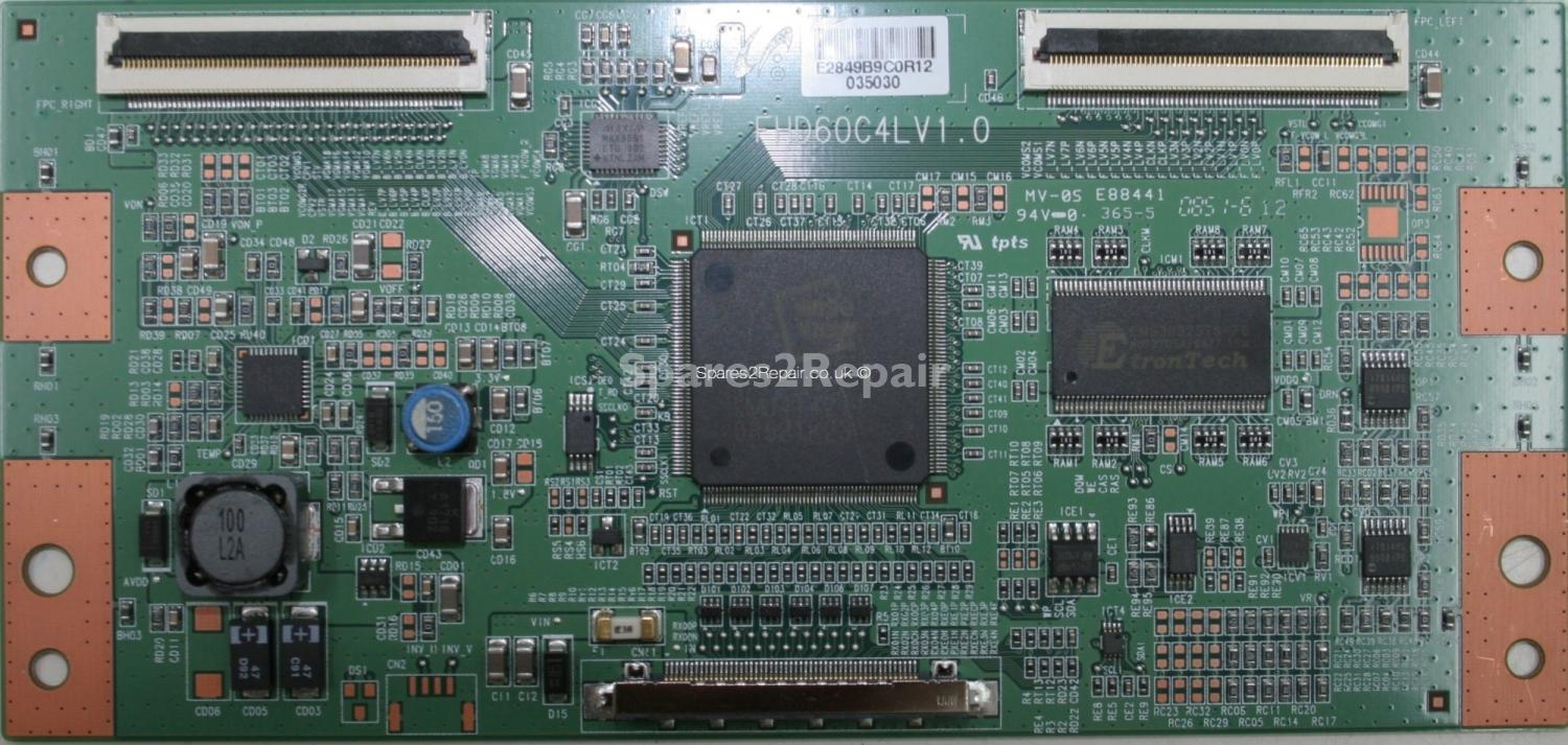Samsung LE40B530P7W - LVDS - FHD60C4LV1.0 - LJ94-02849B