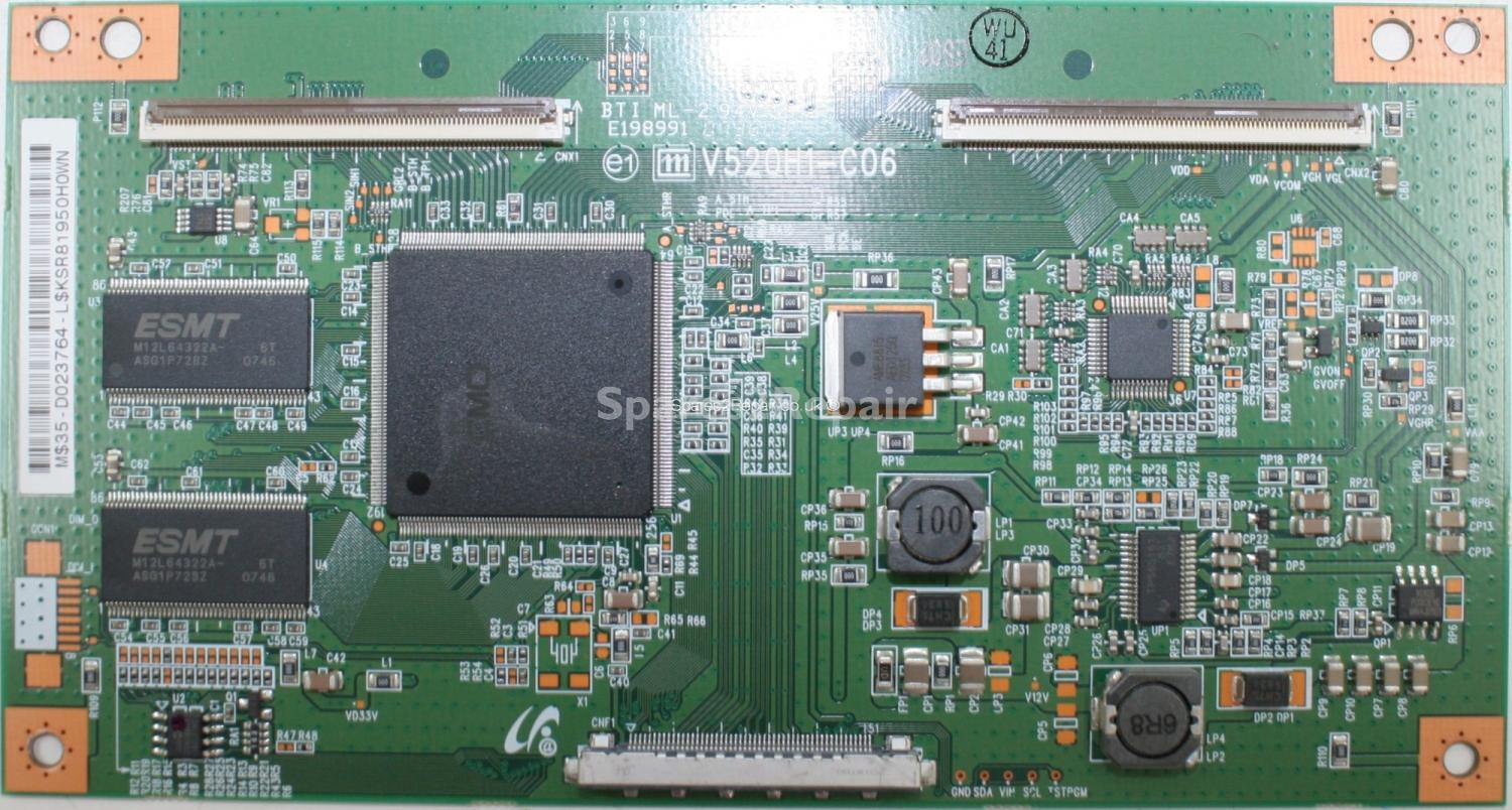 Samsung LE46A557P2F - LVDS - V520H1-C06