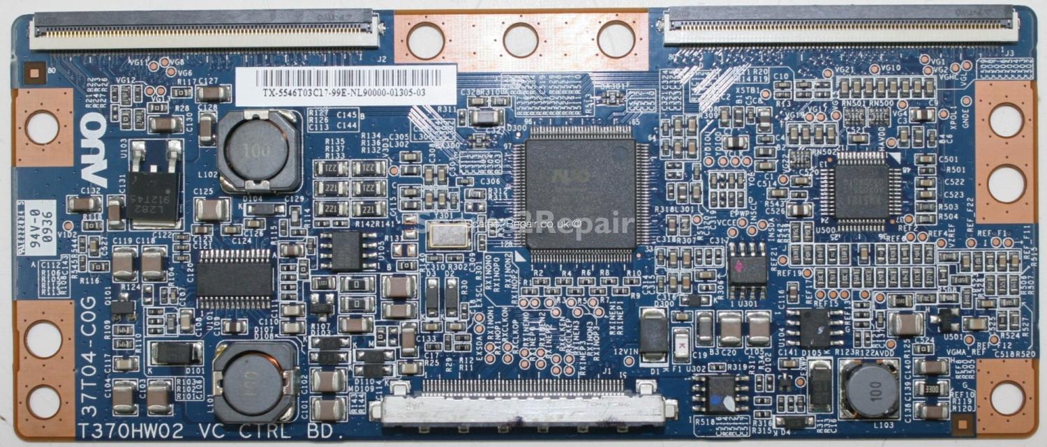 Samsung LE46B530P7W - LVDS - 55.46T03.C17 - 37T04-C0G - T370HW02 VC CTRL BD