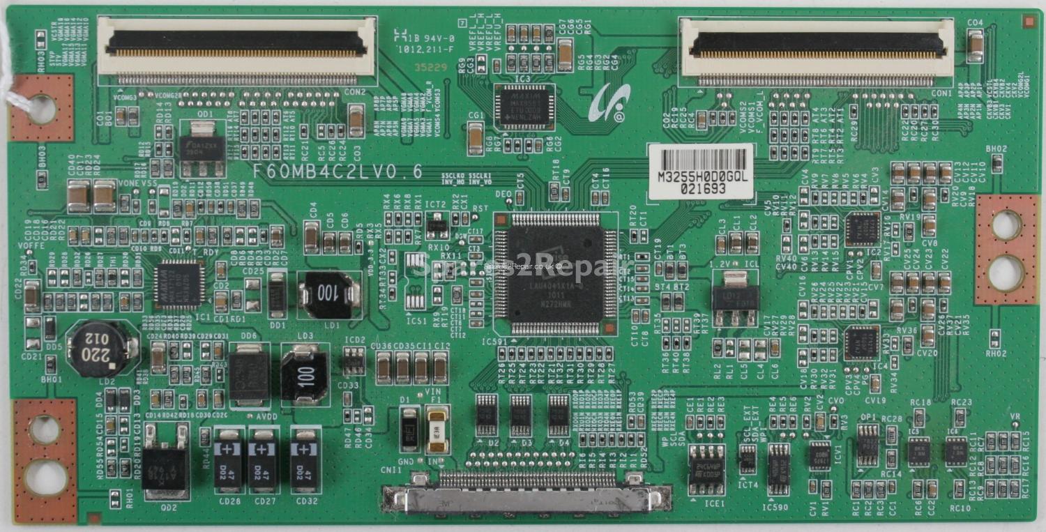 Samsung LE40C530F1W - T-Con - F60MB4C2LV0.6 - LJ94-03255H