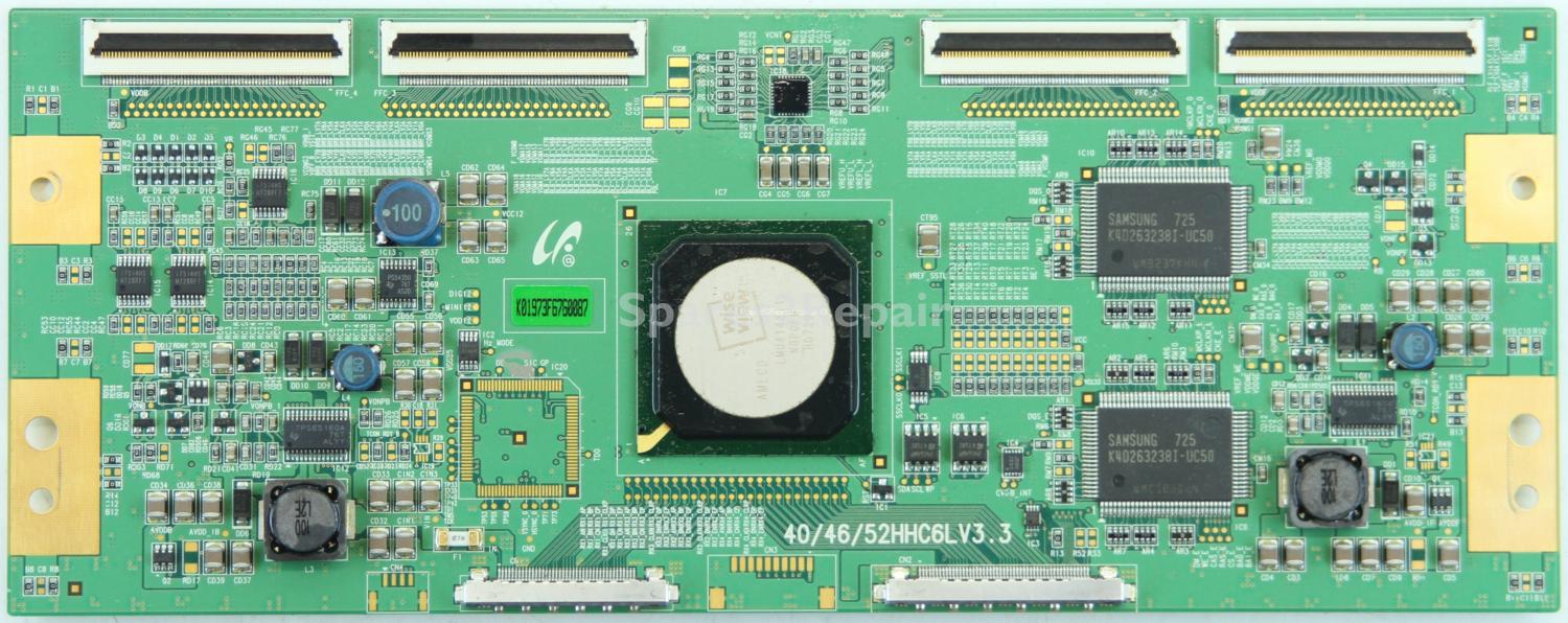 Samsung LE40F86BD - T-Con - LJ94-01973F - 40/46/52HHC6LV3.3