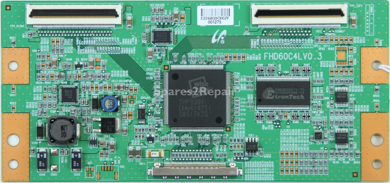Samsung LH46MGTLGD/EN - LVDS - FHD60C4LV0.3 - LJ94-02268G
