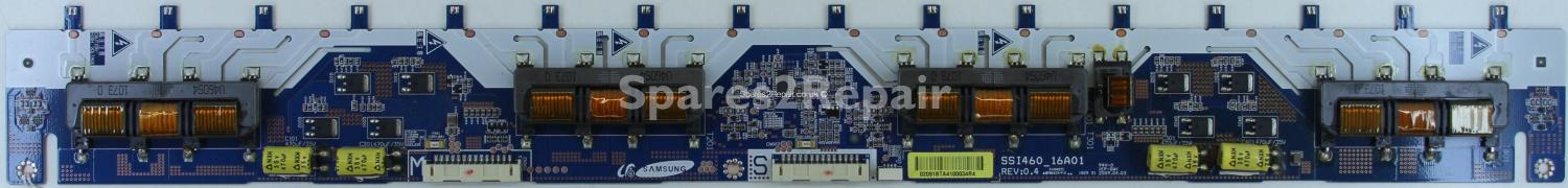 Sanyo CE46FH83-B - Inverter - SSI460_16A01 - REV:0.4 - LJ97-02091B