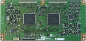 Sharp LC-52XD1E - T-Con - CPWBX3520TPZ Z - 60-Z003779 U