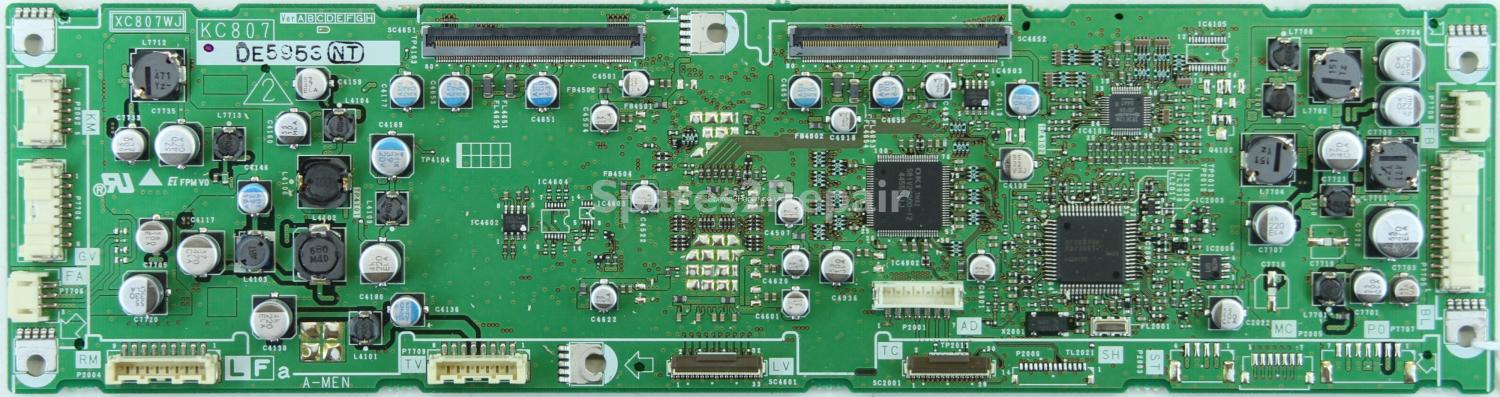 Sharp LC-32GD1EA - T-Con - XC807WJ - KC807 - DE5953 NT