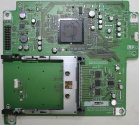 Sharp LC-32P70E - Card Reader - QPWBXD628WJN2 - KD628 (With Connector) Sharp LC-32P70E - Card Reader - QPWBXD628WJN2 - KD628 (With Connector)