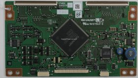 Sharp LC26AD5E-BK - T-Con - CPWBX3333TP BF