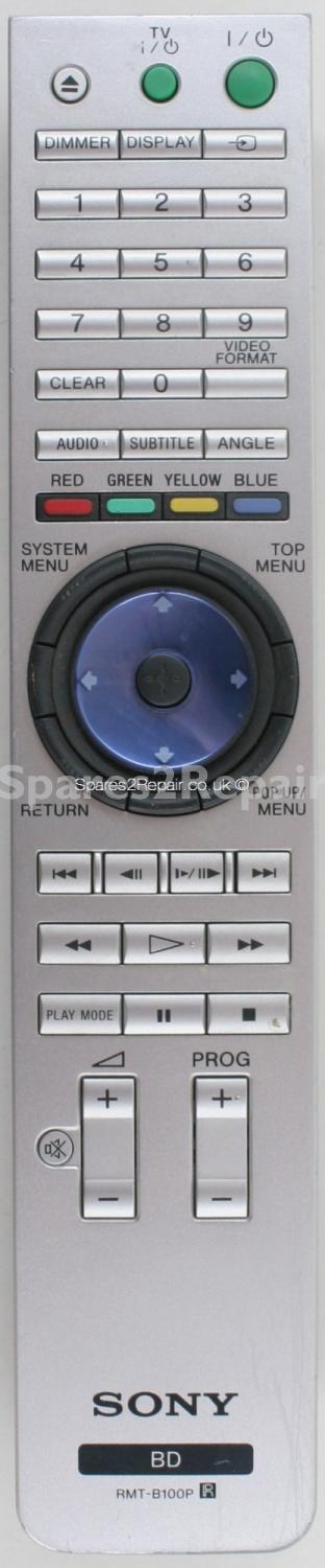 Sony RMT-B100P Remote Control (Original)