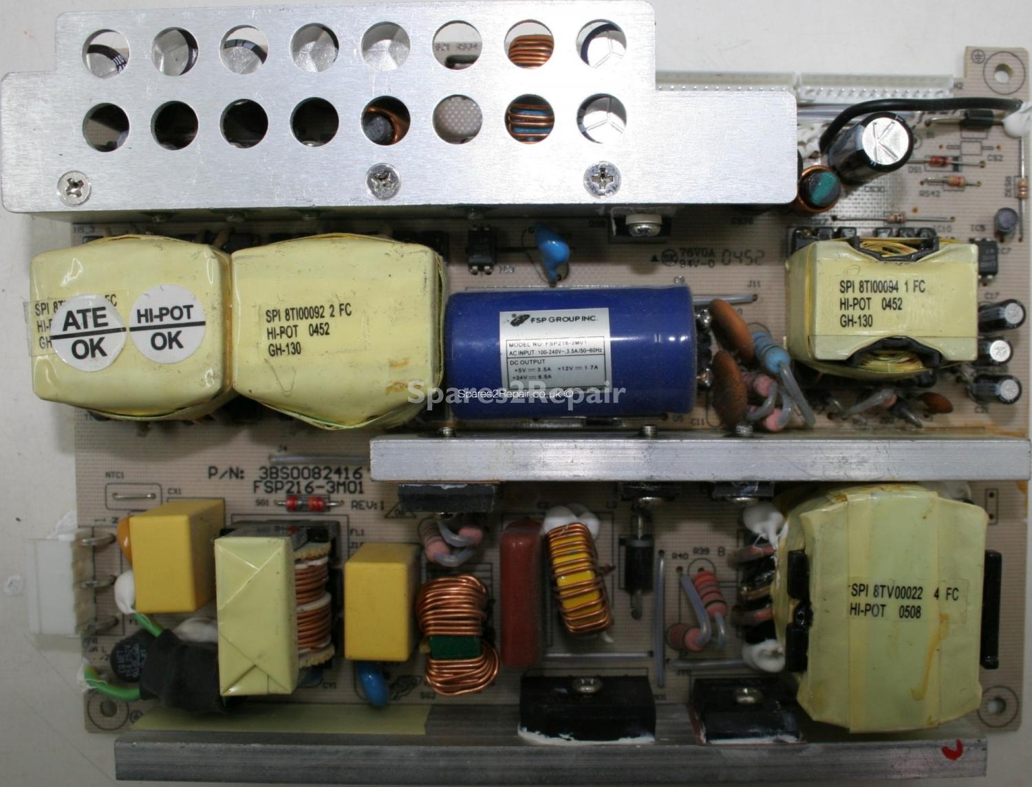 Tatung V32ECCB - PSU - 3BS0082416 - FSP216-3M01 - REV 1