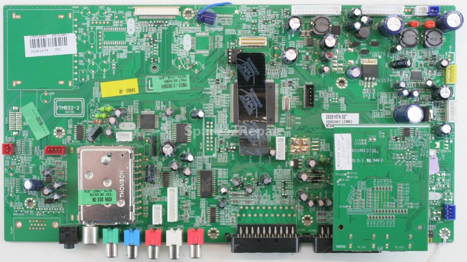 Technika LCD32-207 - Main AV - 17MB22-2 - 021106 - 20362067