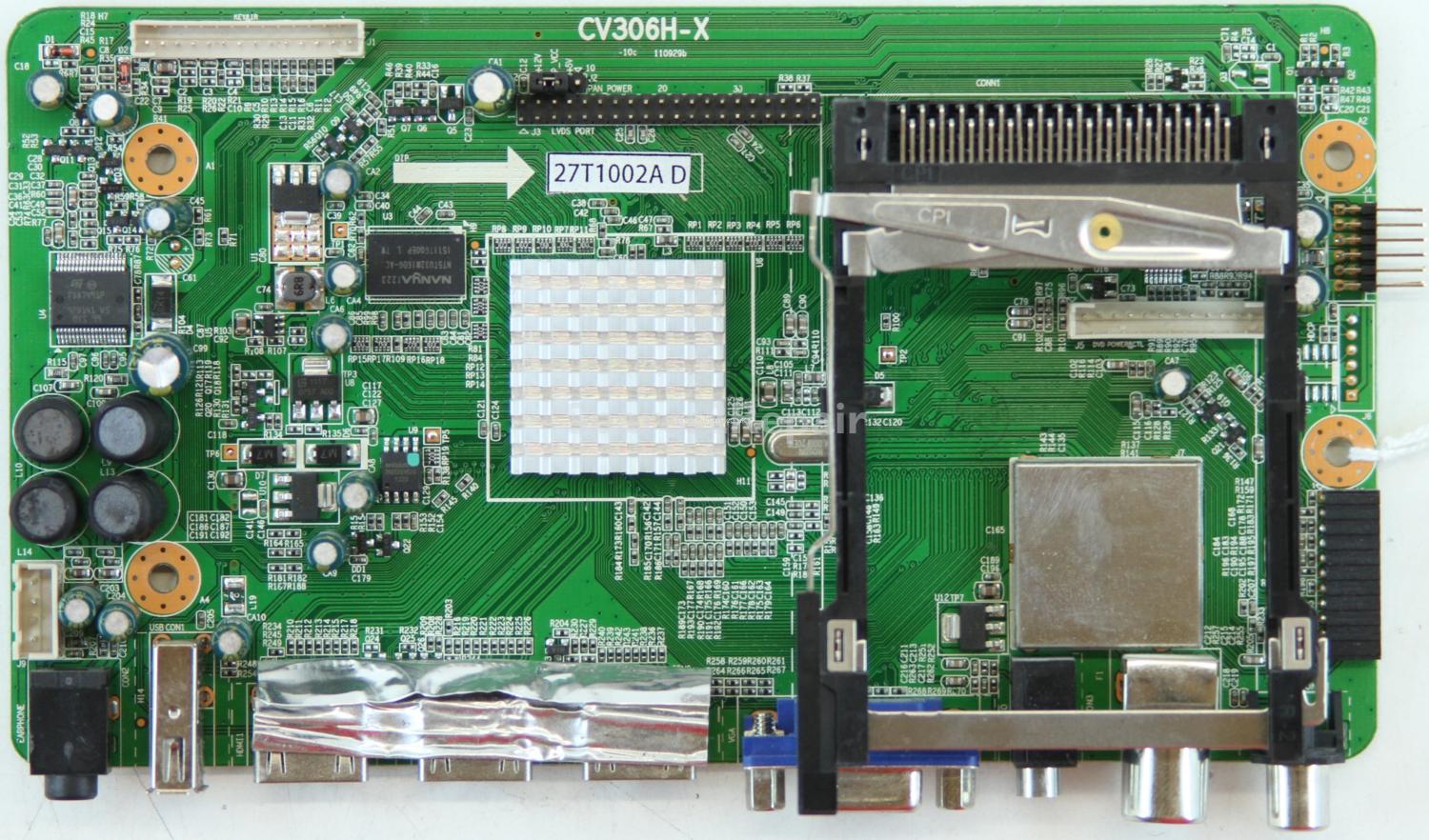 Technika LCD32-56 - Main AV - CV306H-X - 10c - 110929b - 27T1002A