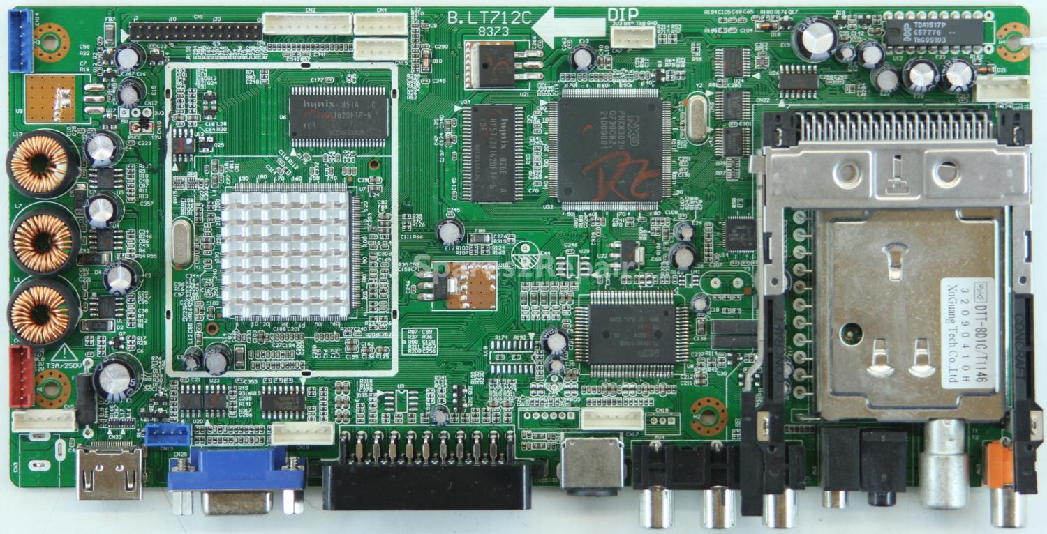 Technika X22/14B - Main AV - B.LT712C - 8373 - LTM220M1-L01