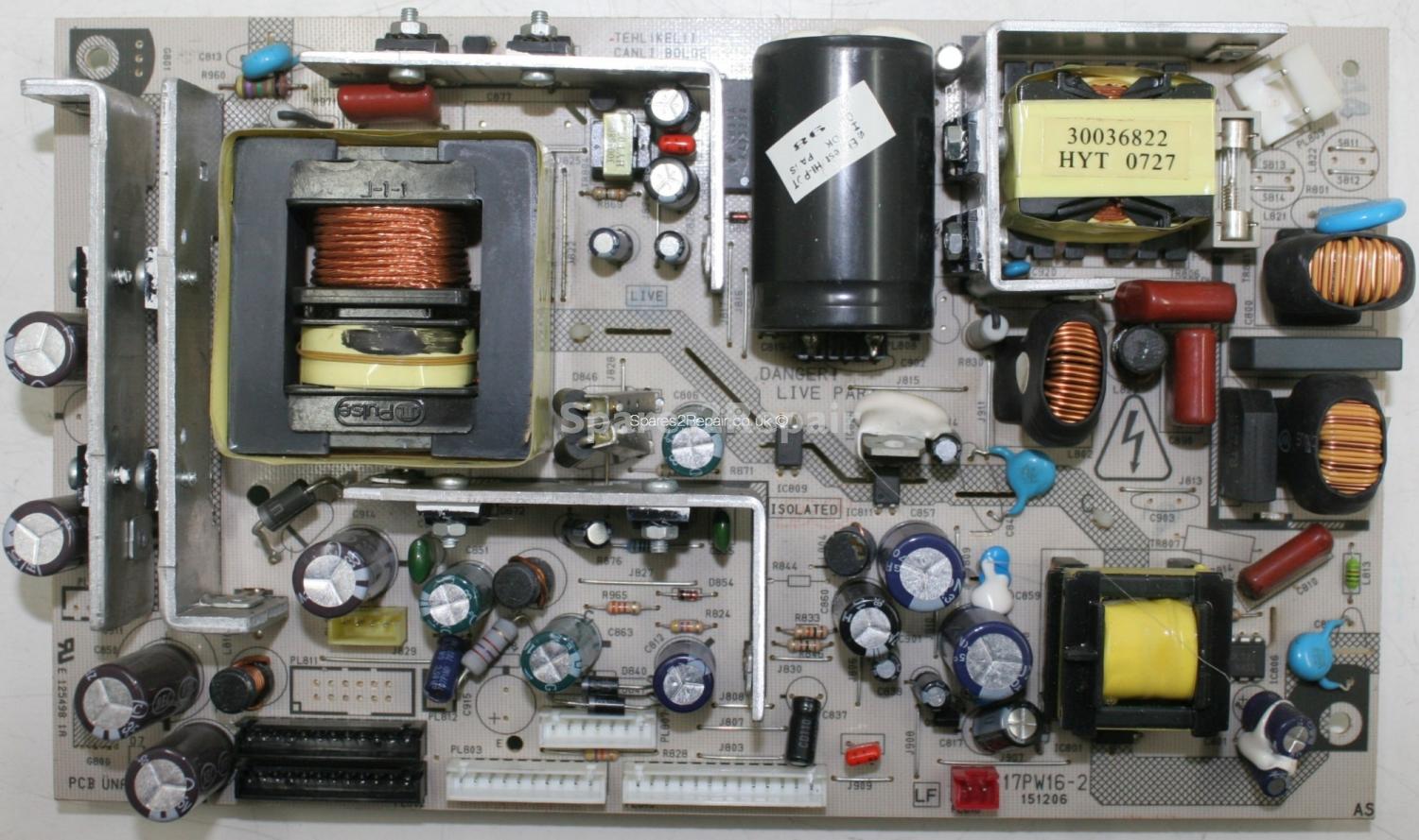 Technika TVLCD40 HDREADY - PSU - 17PW16-2 - 151206