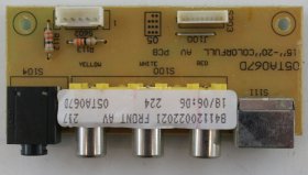 Technosonic LCD2050D - Side AV - 05TA067D