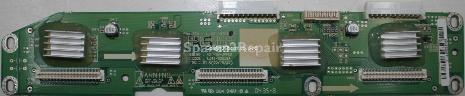 Tiny PS-42D8 - DRV - LJ92-00796A A5 - LJ41-02059A R1.0 - 42-YB-UPPER